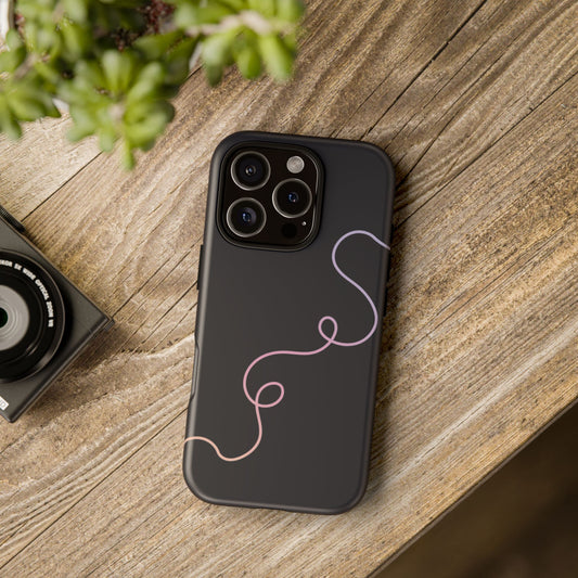 Soft Twilight Ombre Tough Phone Case
