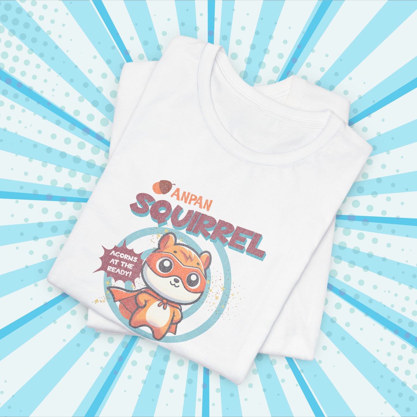 Anpansquirrel Unisex Jersey Short Sleeve Tee