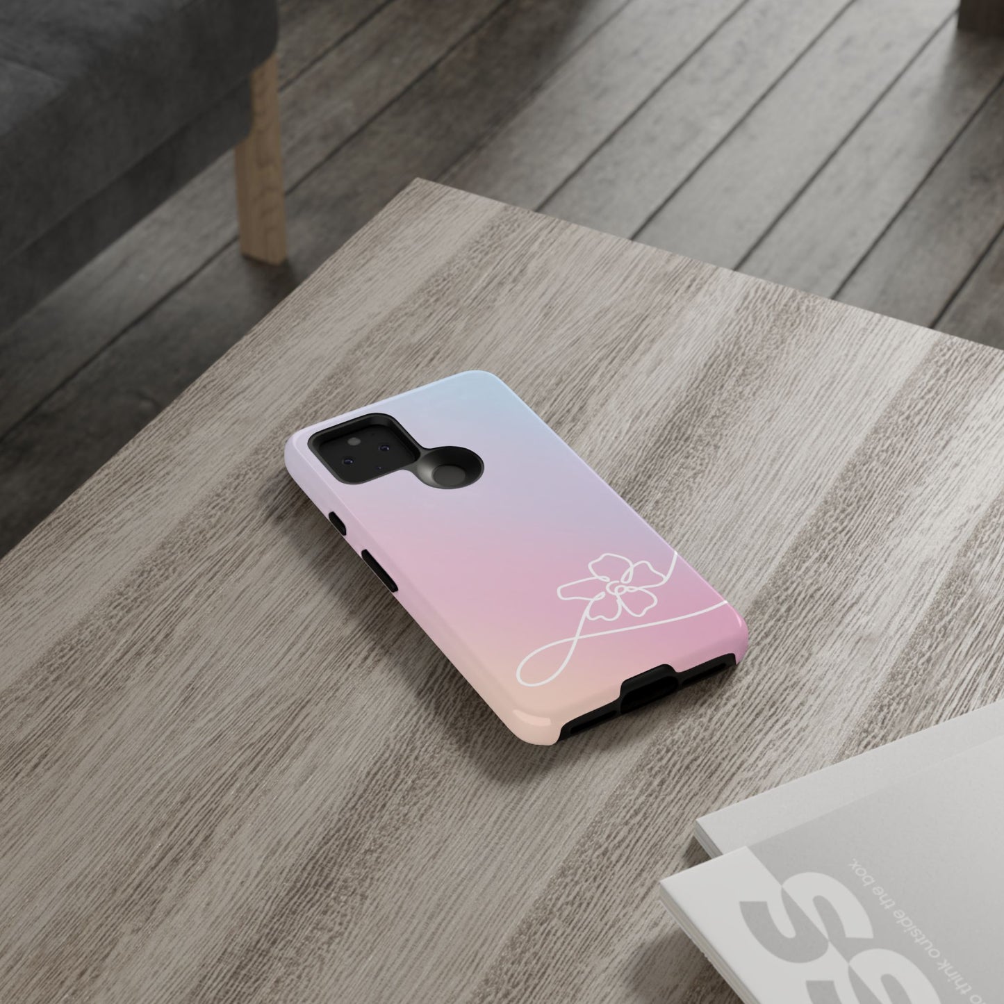 Sparkling Twilight Ombre Tough Phone Case