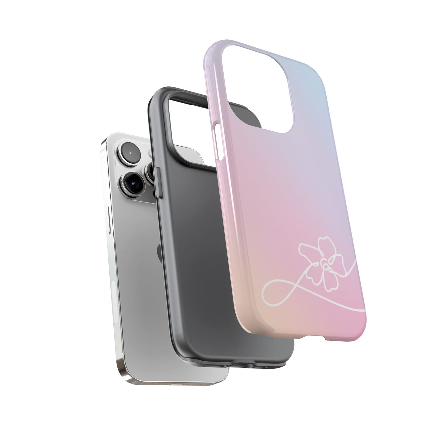 Sparkling Twilight Ombre Tough Phone Case
