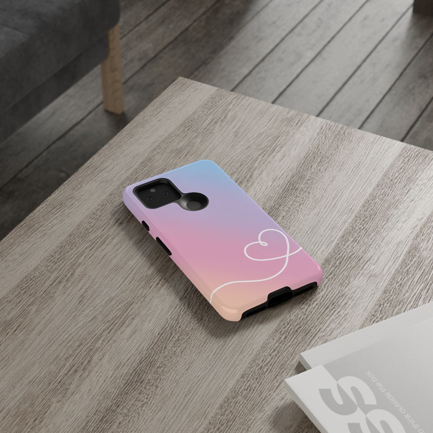 Soft Sunset Ombre Tough Phone Case