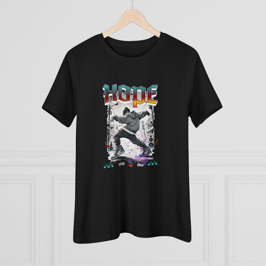 Hobi 1990s Hip-Hop Retro Women's Short-Sleeve T-Shirt