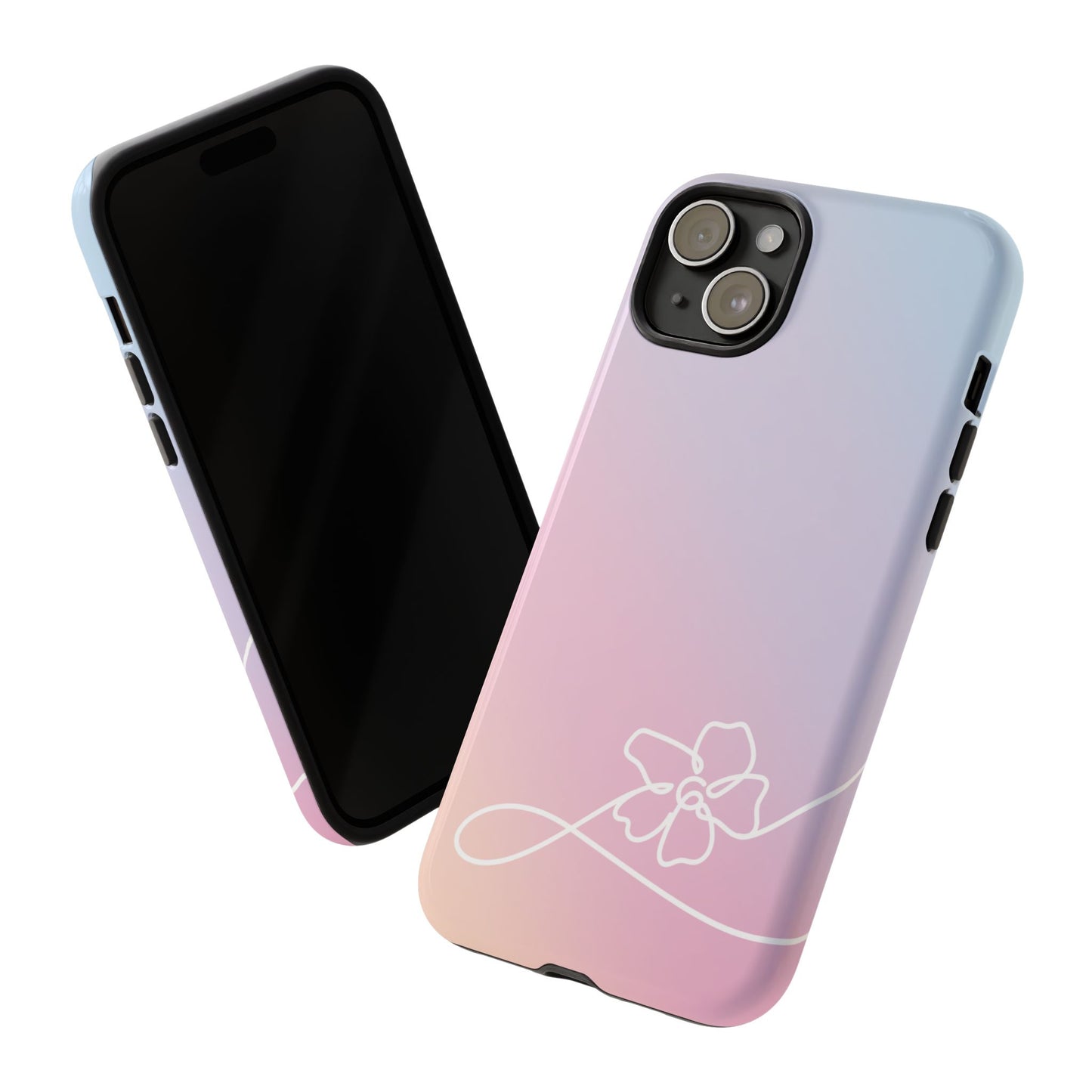 Sparkling Twilight Ombre Tough Phone Case