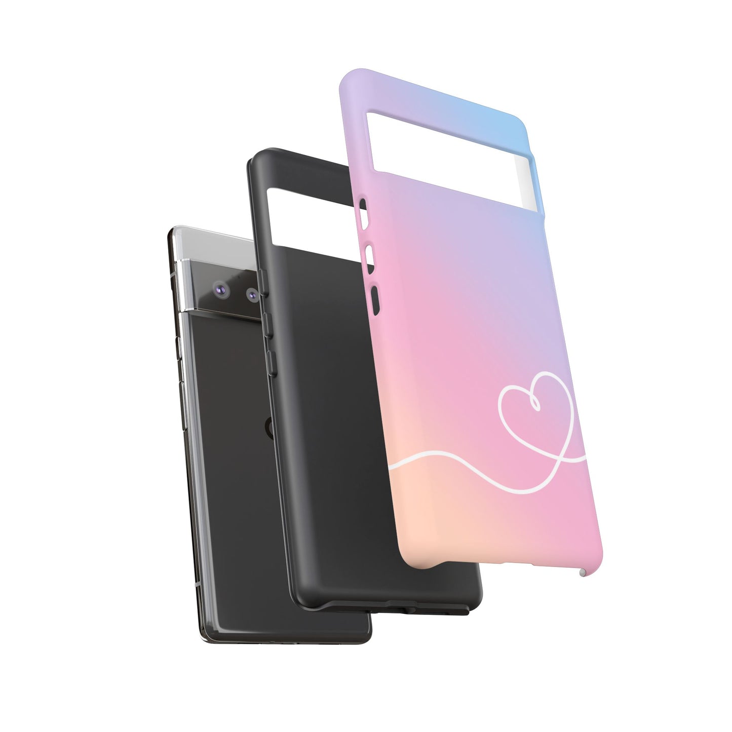 Soft Sunset Ombre Tough Phone Case