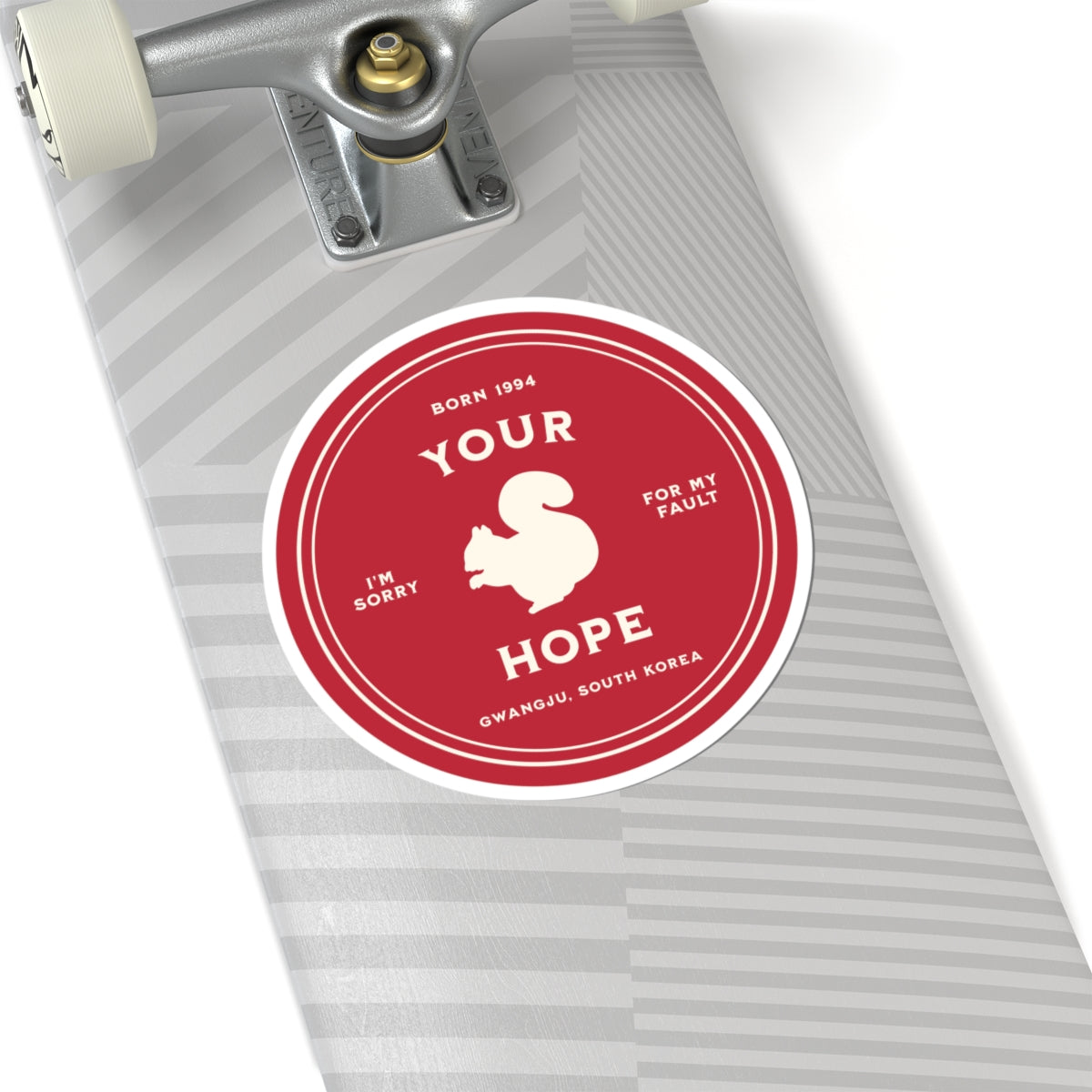 Your Hope Badge Series Vinyl Sticker