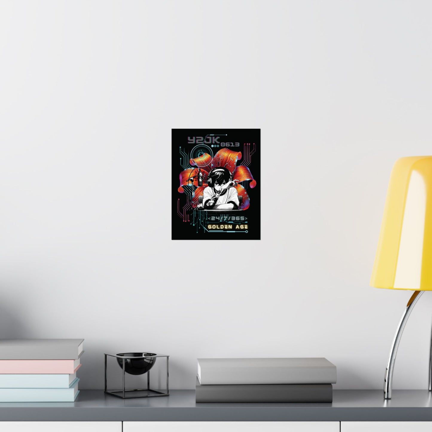 Jungkook Y2JK Retro Series Matte Poster