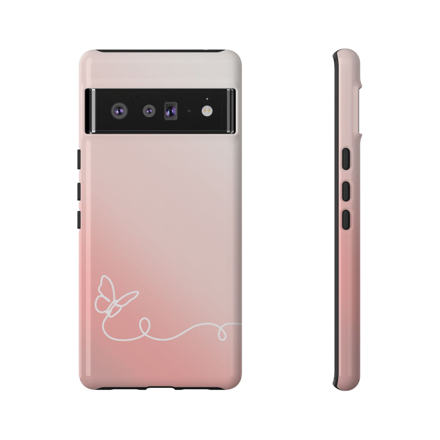 Soft Sunrise Ombre Tough Phone Case