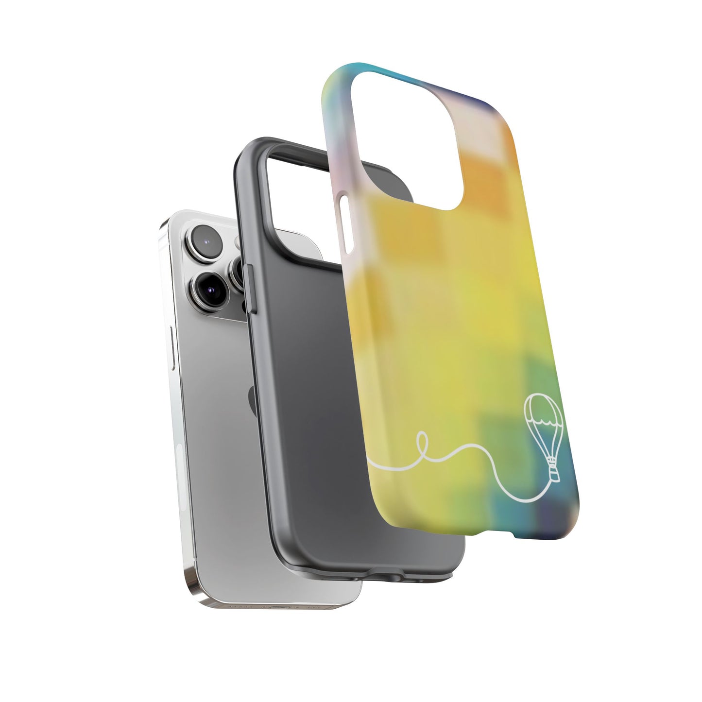 Clear Afternoon Ombre Tough Phone Case