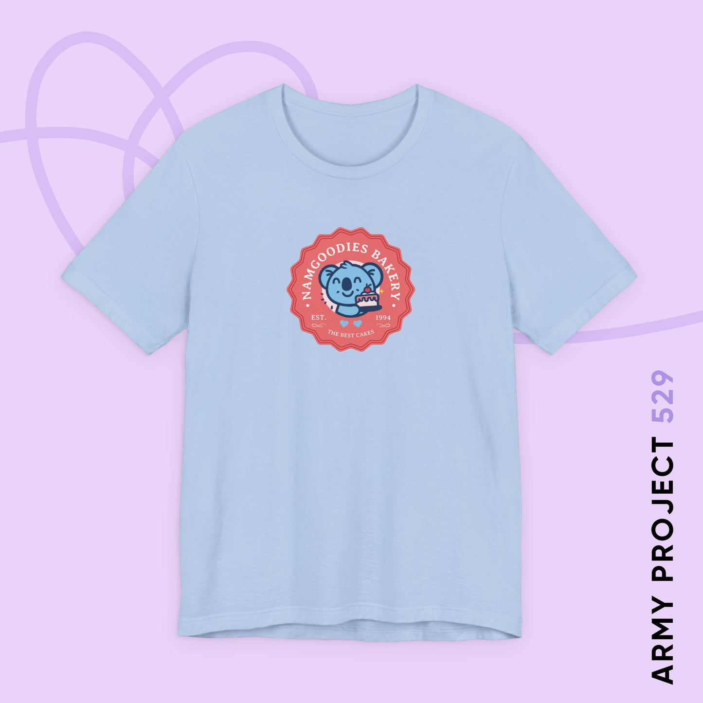 Namgoodies Bakery Unisex Jersey Short Sleeve Tee
