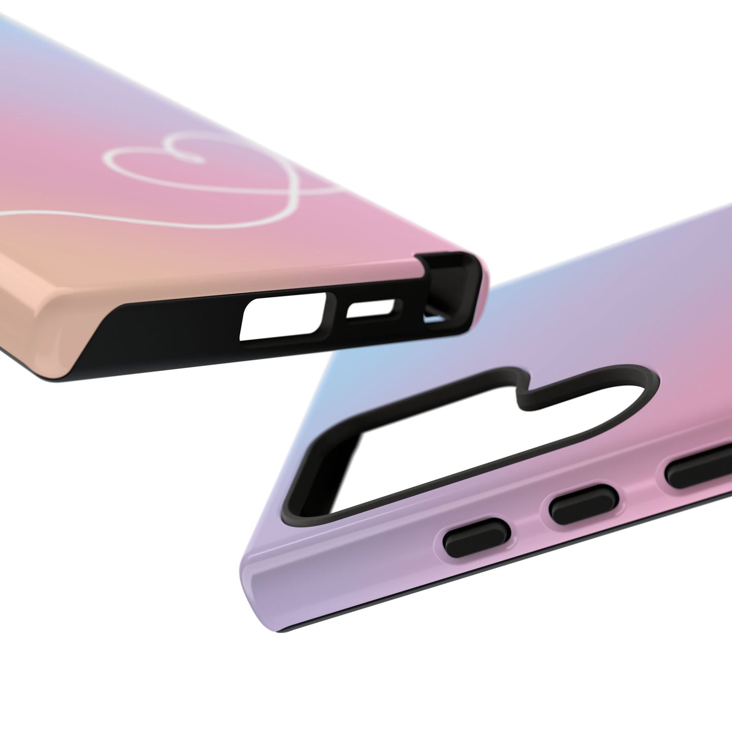 Soft Sunset Ombre Tough Phone Case