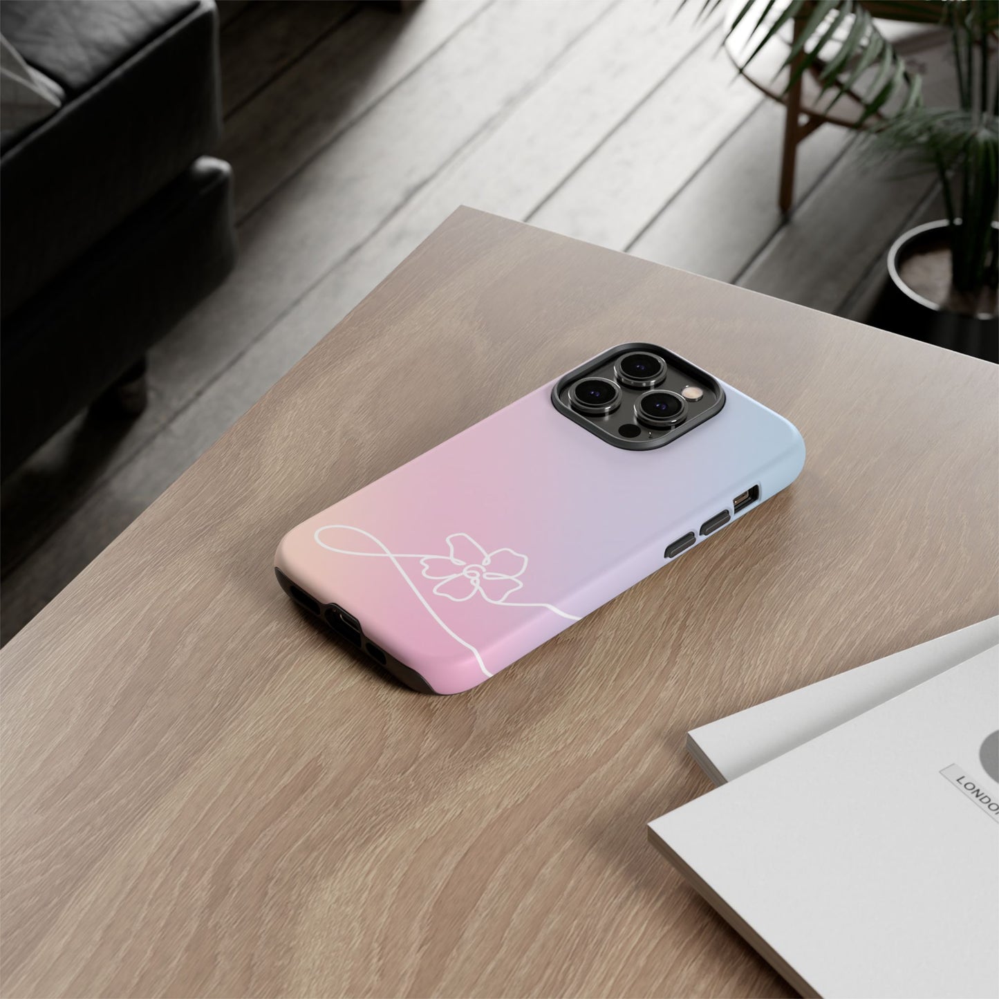 Sparkling Twilight Ombre Tough Phone Case