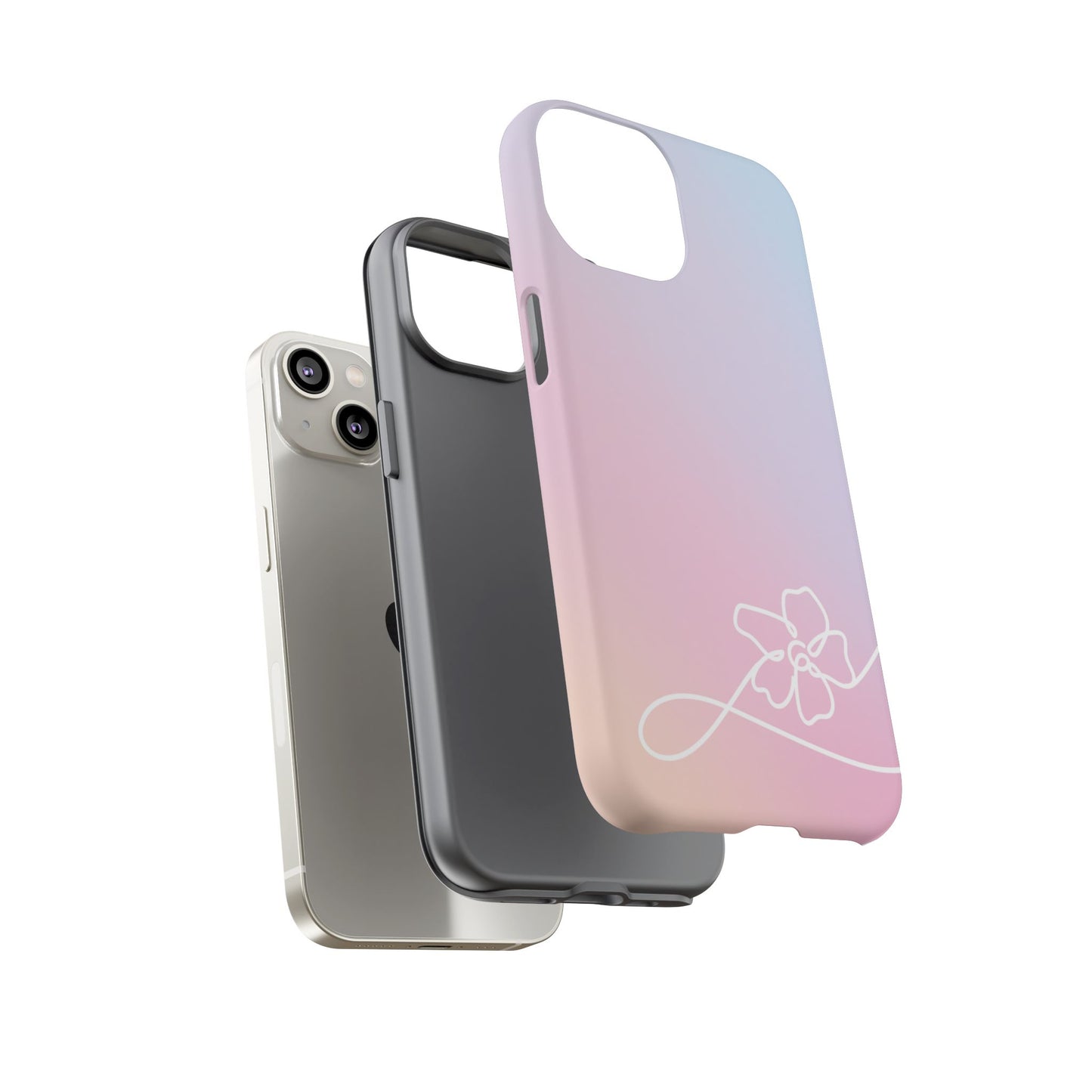 Sparkling Twilight Ombre Tough Phone Case