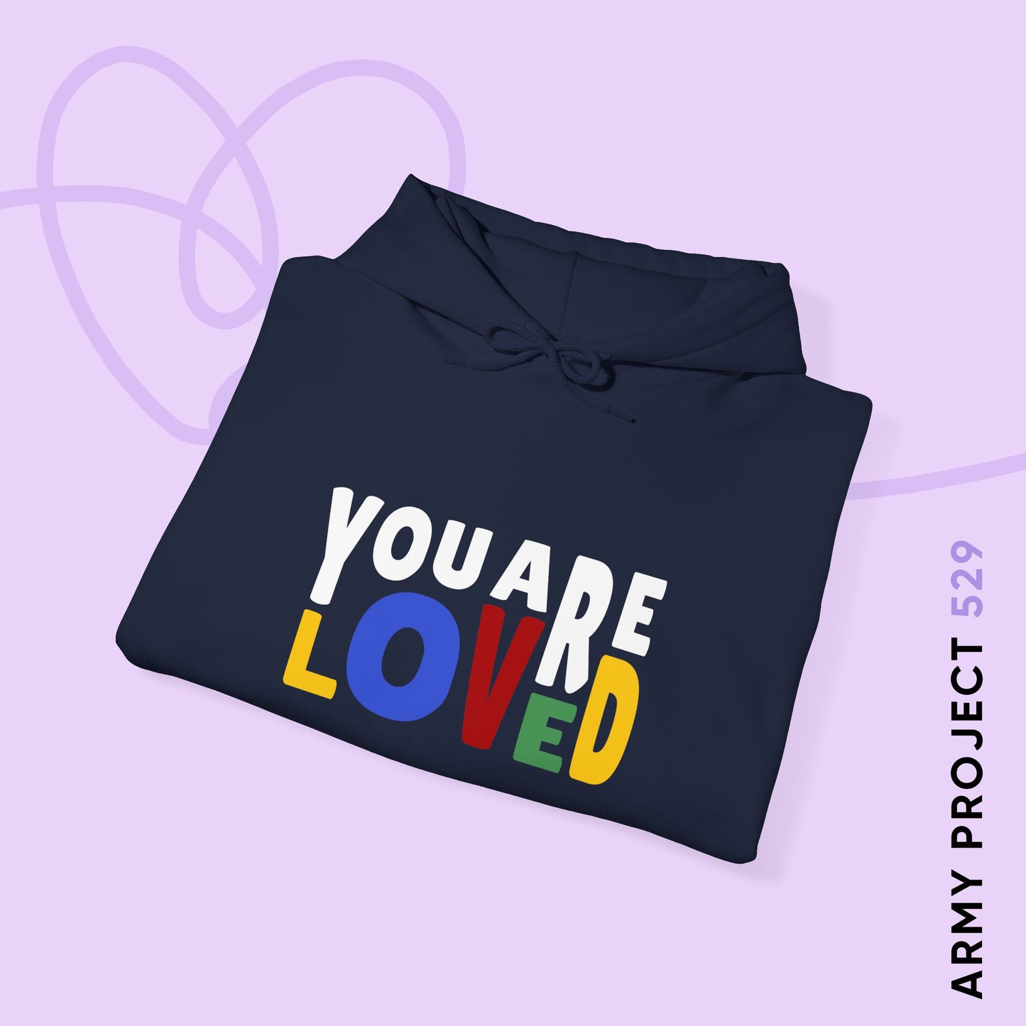 You Are Loved Unisex Heavy Blend™ Hoodie