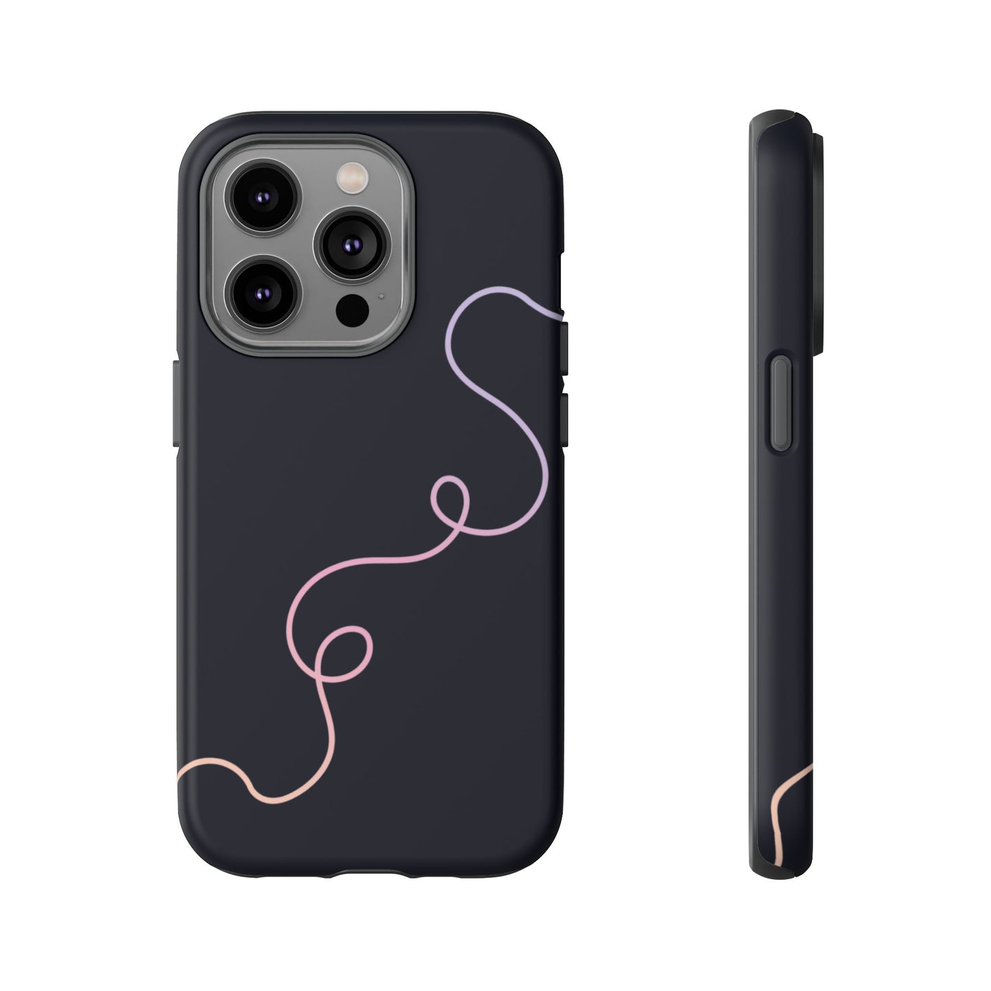 Soft Twilight Ombre Tough Phone Case
