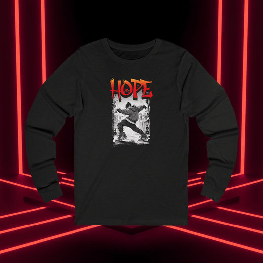 HOTS with Hope Unisex Jersey Long Sleeve Tee