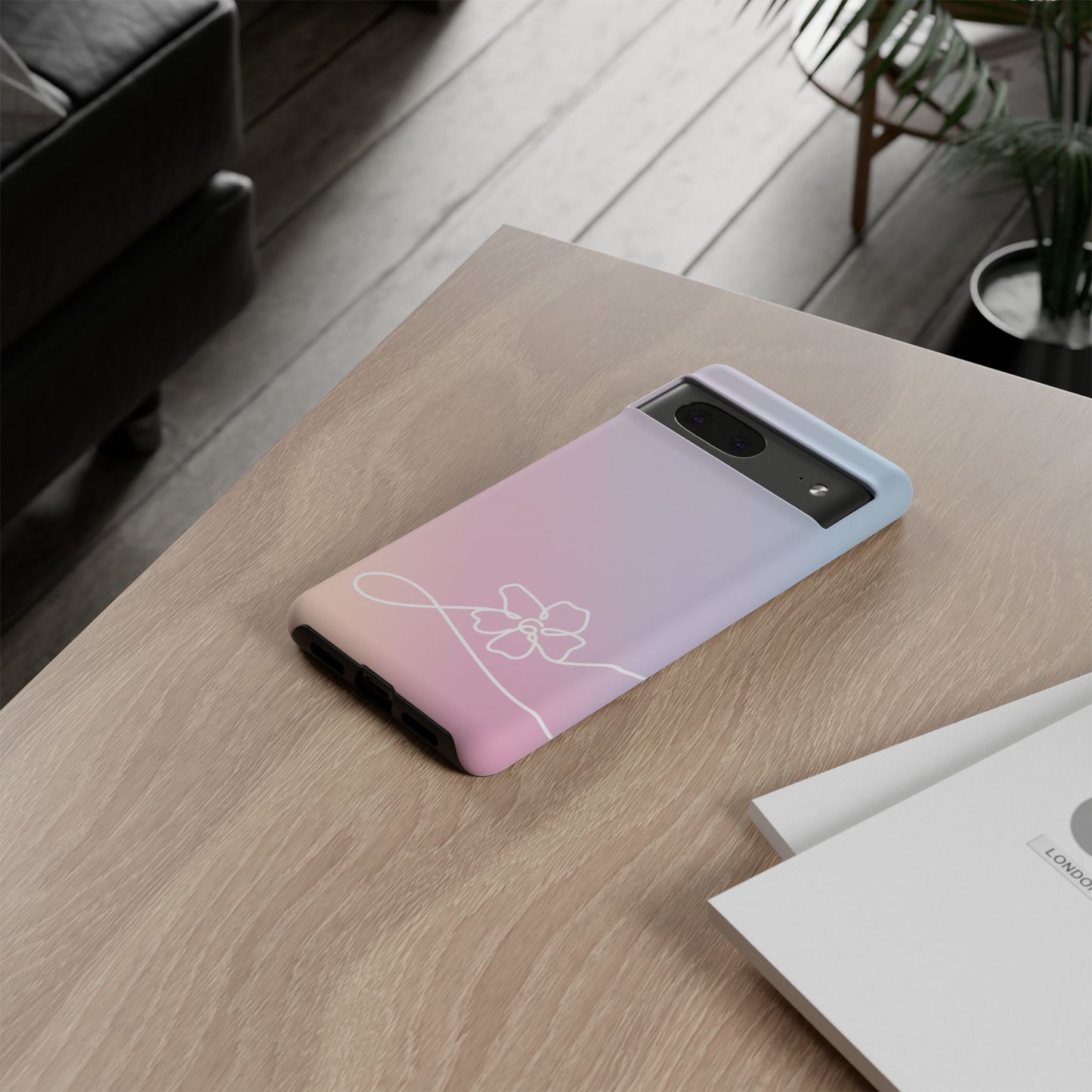Sparkling Twilight Ombre Tough Phone Case