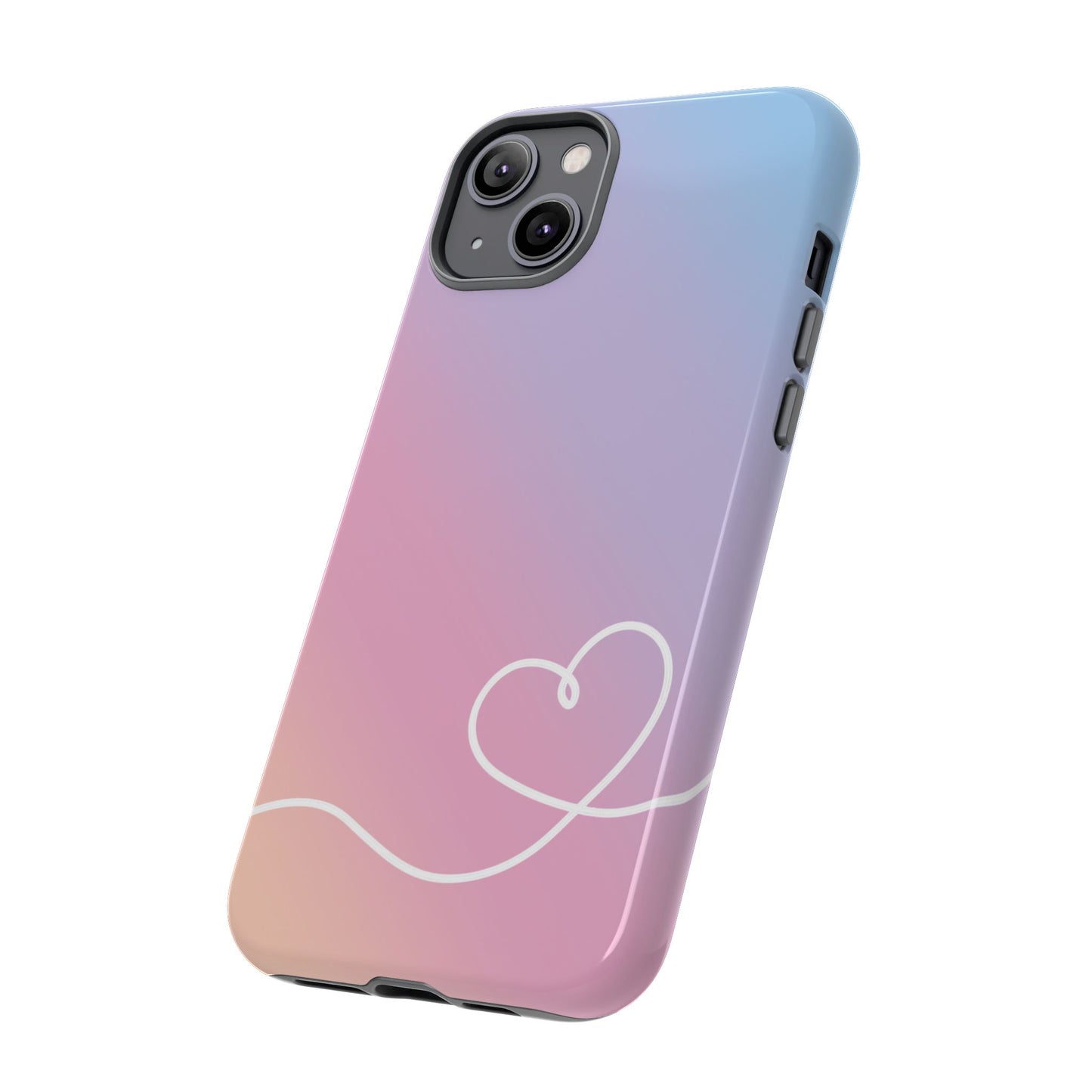 Soft Sunset Ombre Tough Phone Case