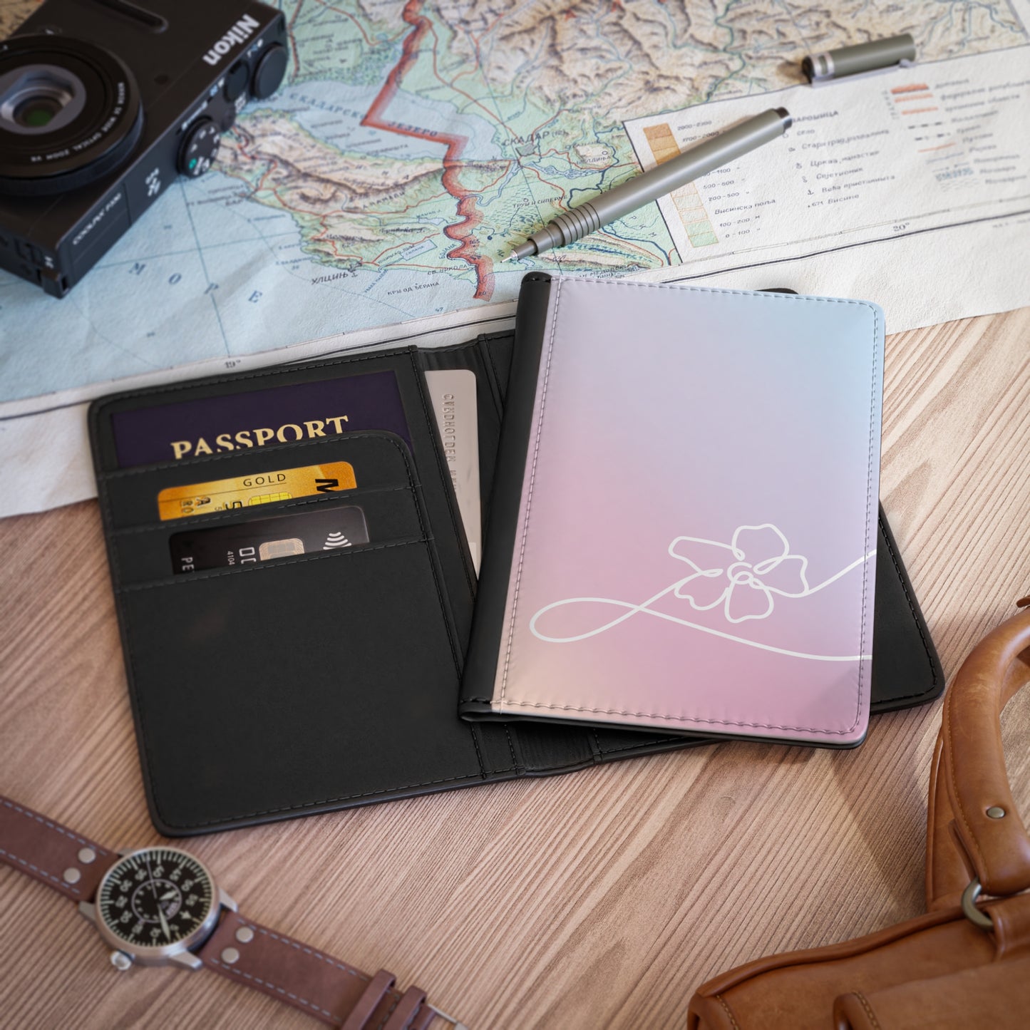 Sparkling Twilight Passport Cover