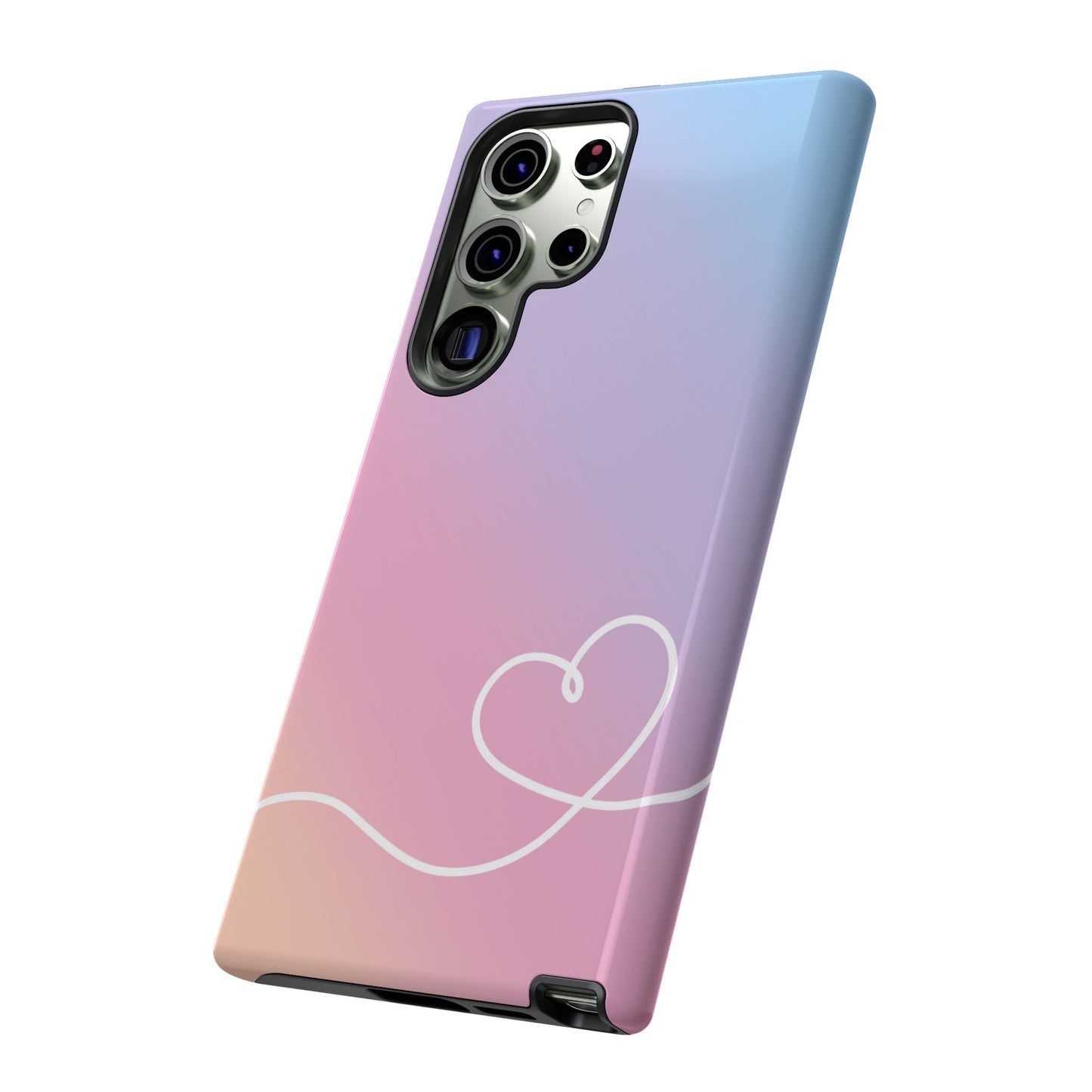 Soft Sunset Ombre Tough Phone Case