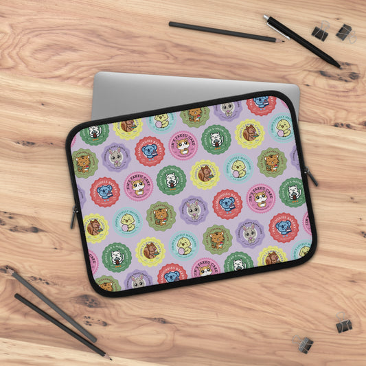 Namgoodies Bakery Series Laptop Sleeve - Elegant K-Pop Tech Accessories