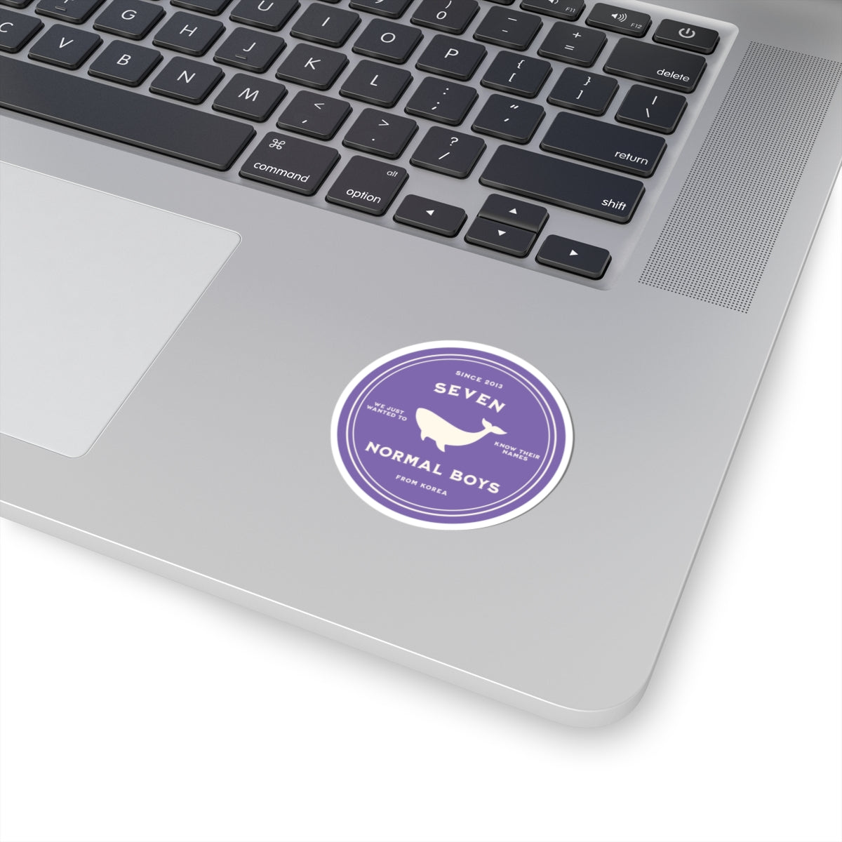 Seven Normal Boys Badge Series Vinyl Sticker