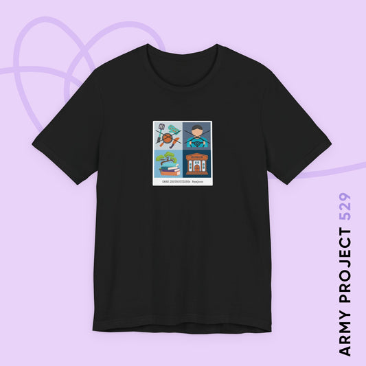 Namjoon Short Sleeve Shirt - Funny Fanmade BTS Merch - Care Instructions - Soft Unisex T-Shirt