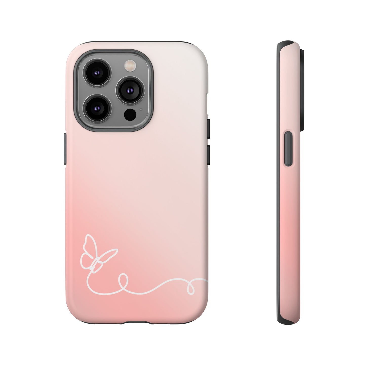 Soft Sunrise Ombre Tough Phone Case