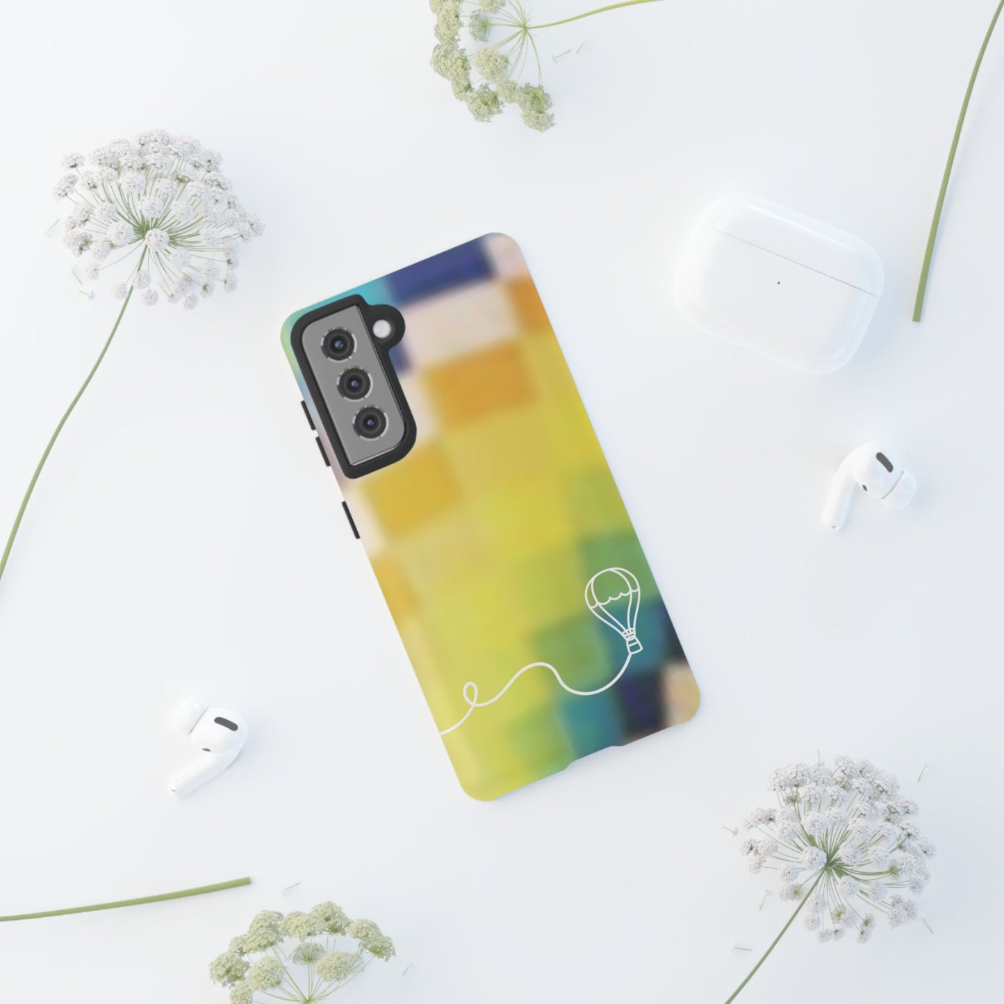Clear Afternoon Ombre Tough Phone Case