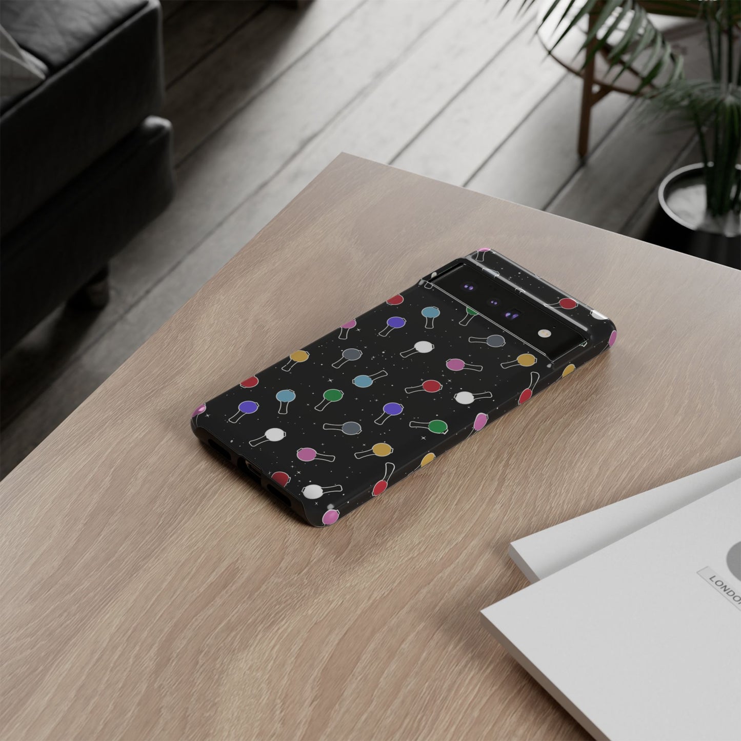 Ma City Map Lightstick Tough Phone Case