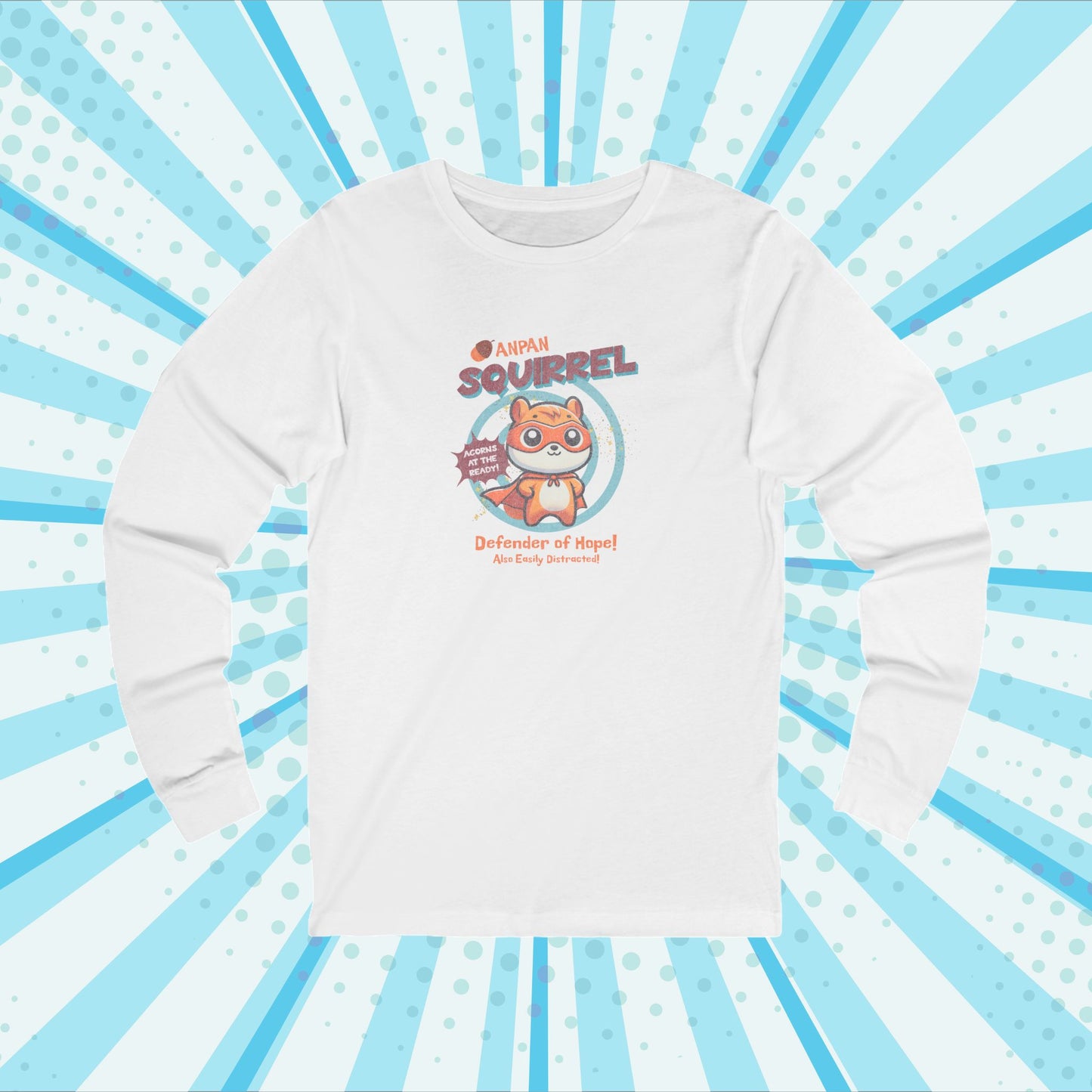 Anpansquirrel Unisex Jersey Long Sleeve Tee