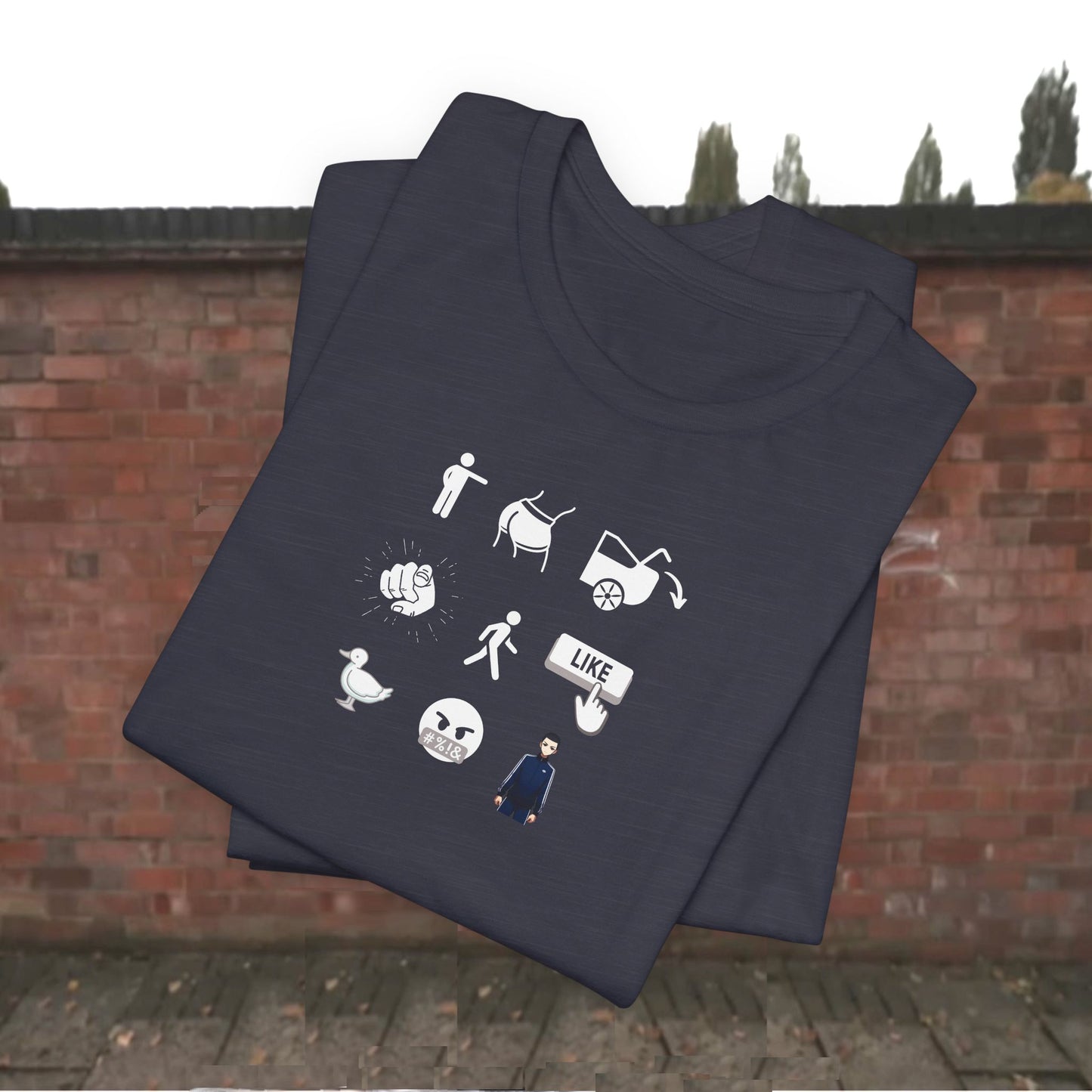 Walking Like a Duck Unisex Jersey Short Sleeve Tee