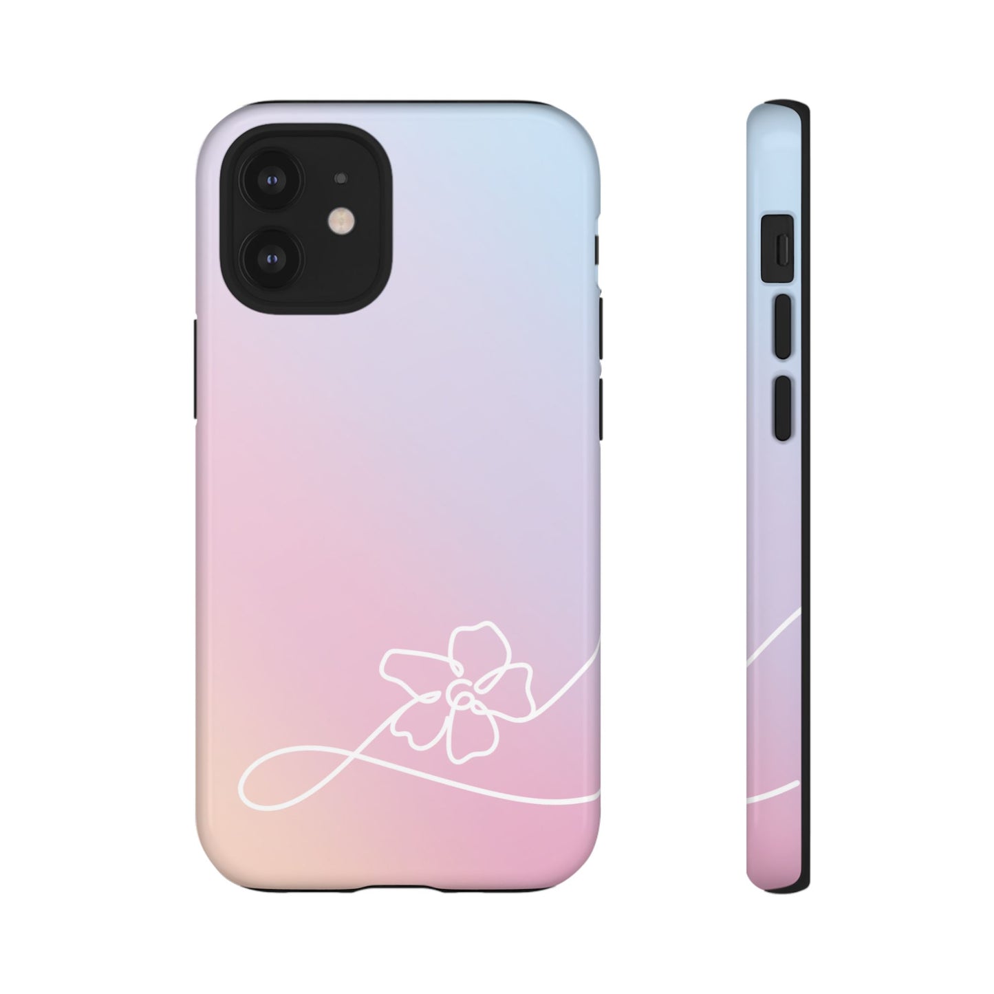Sparkling Twilight Ombre Tough Phone Case