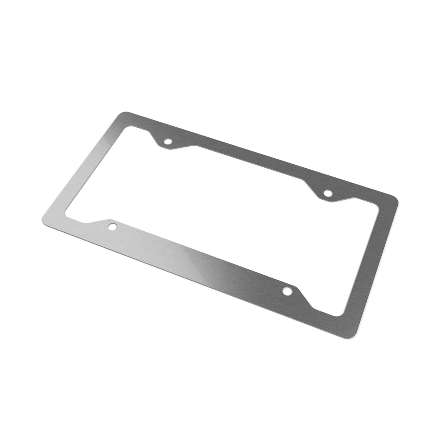 Shine Dream Smile USA License Plate Frame