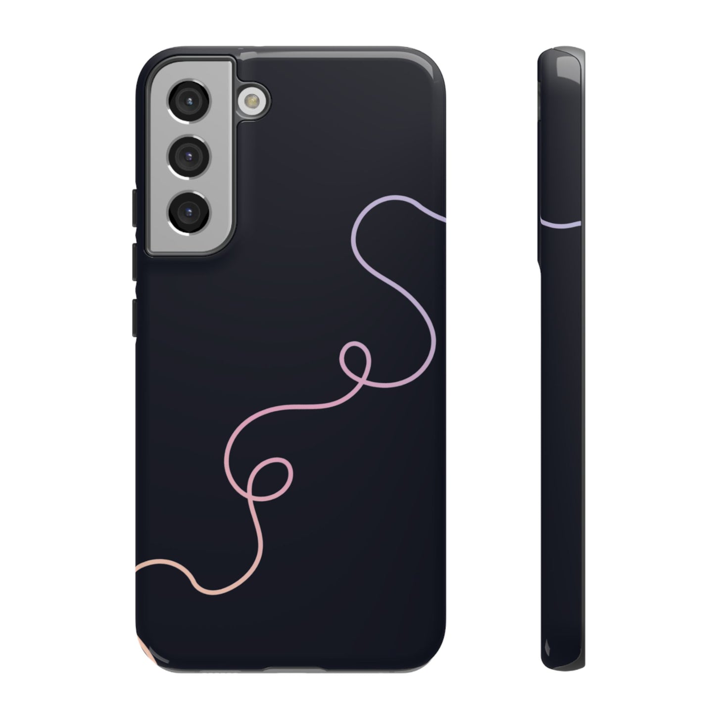 Soft Twilight Ombre Tough Phone Case