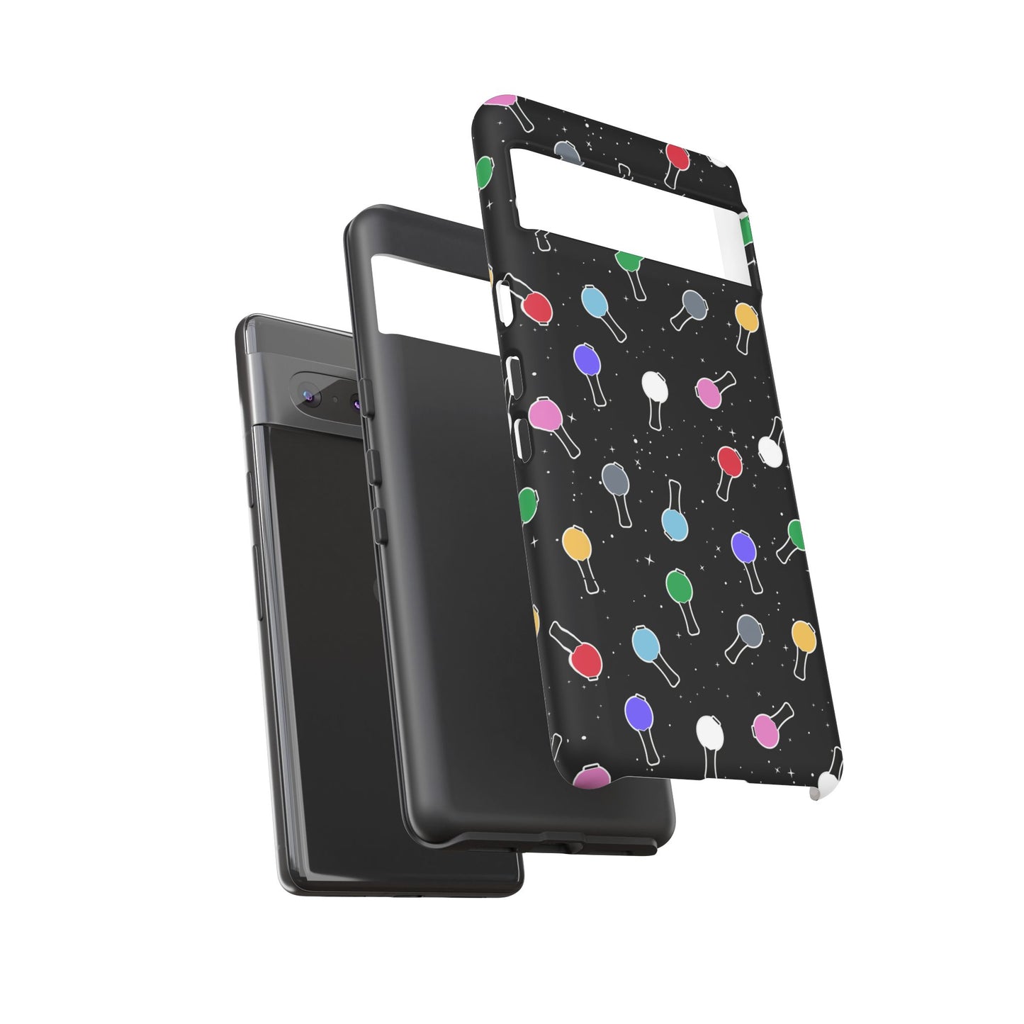 Ma City Map Lightstick Tough Phone Case