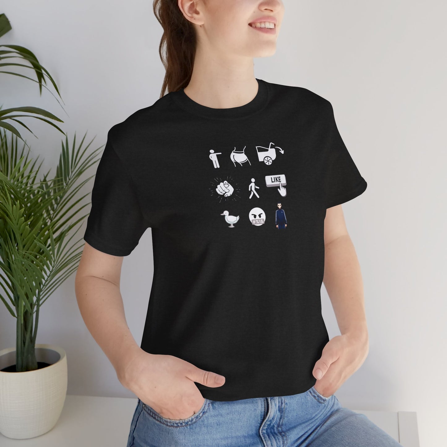 Walking Like a Duck Unisex Jersey Short Sleeve Tee