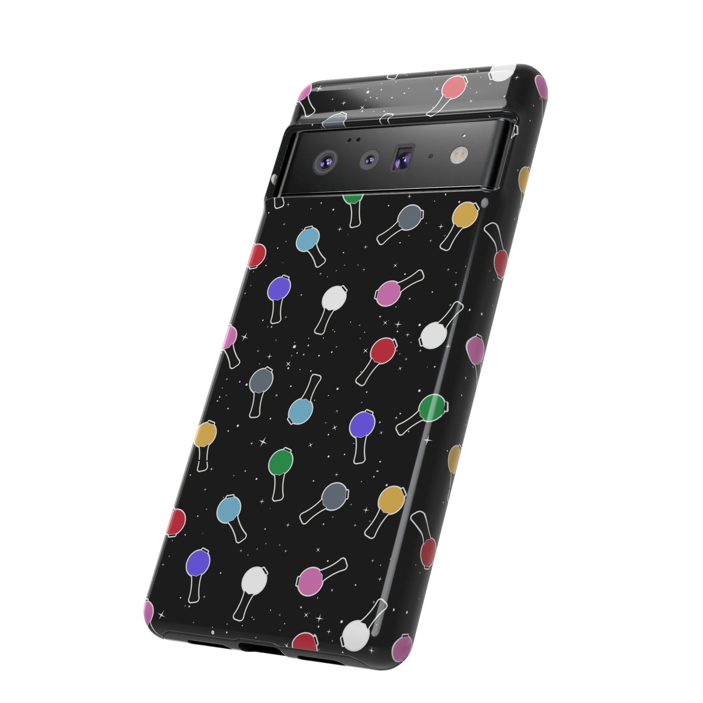 Ma City Map Lightstick Tough Phone Case