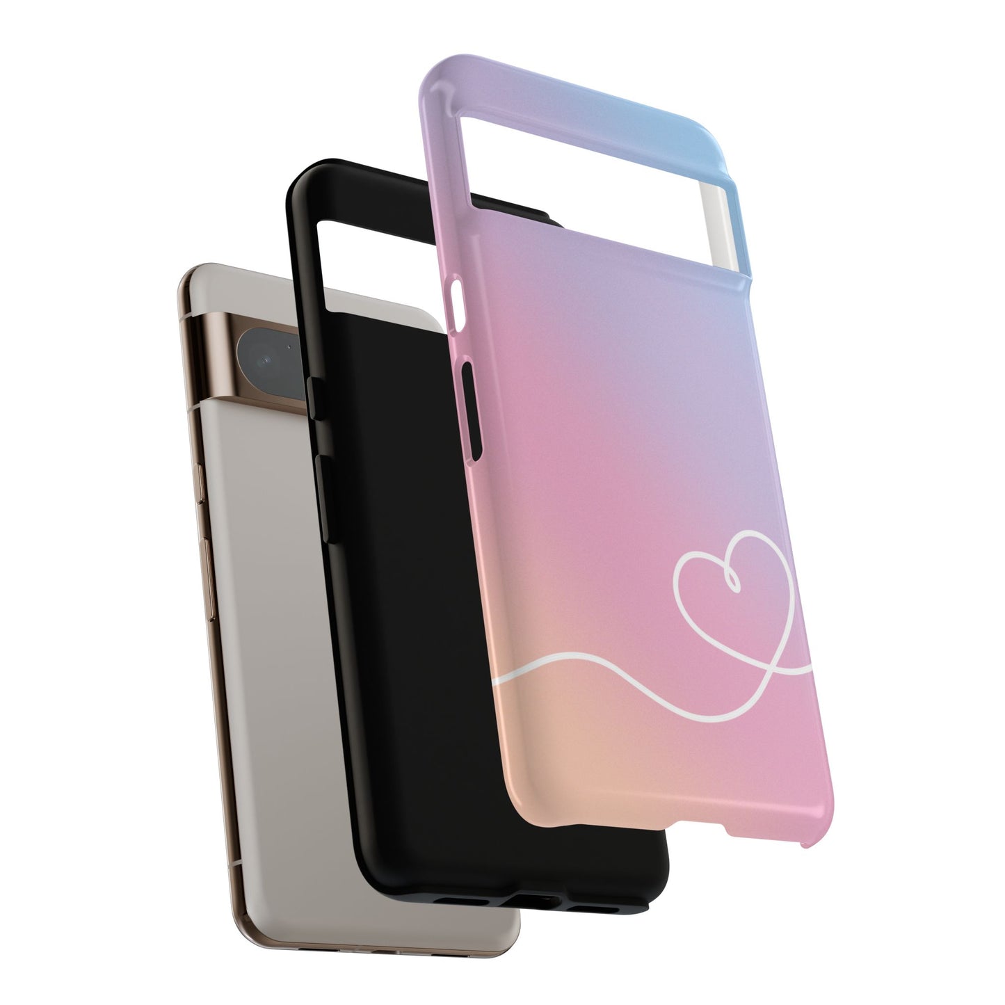 Soft Sunset Ombre Tough Phone Case