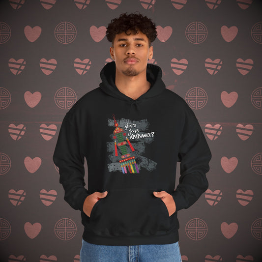 OT7 Hoodie - What's Your Arirang? Streetwear - Cozy Unisex Sweatshirt