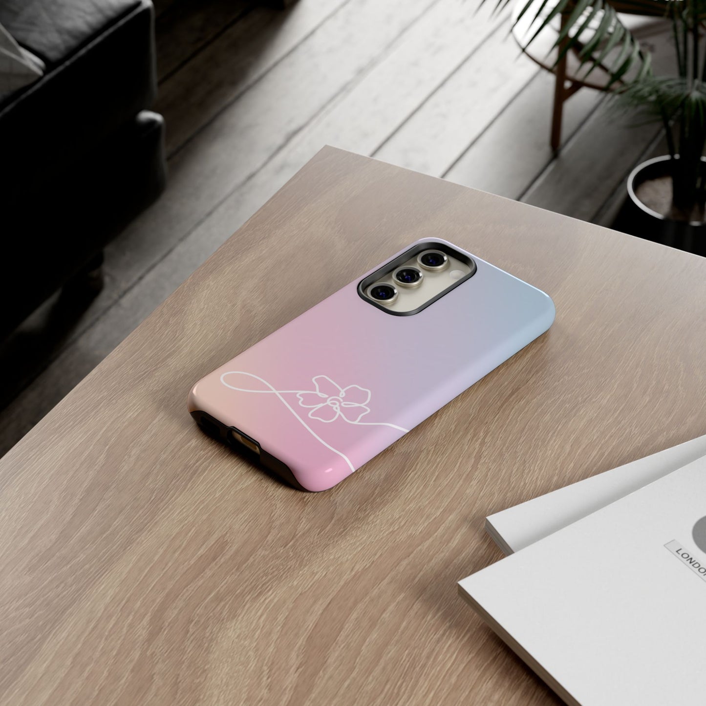 Sparkling Twilight Ombre Tough Phone Case