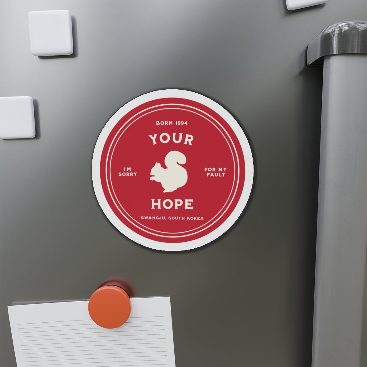 Your Hope Medallion Series Die-Cut Magnet