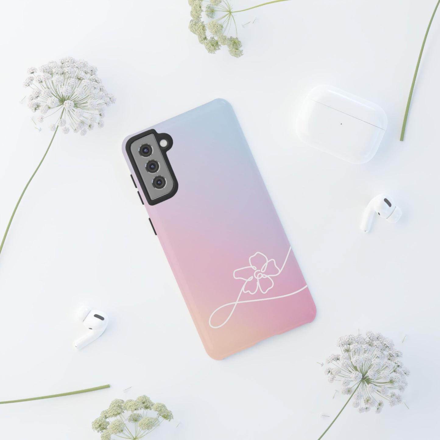 Sparkling Twilight Ombre Tough Phone Case