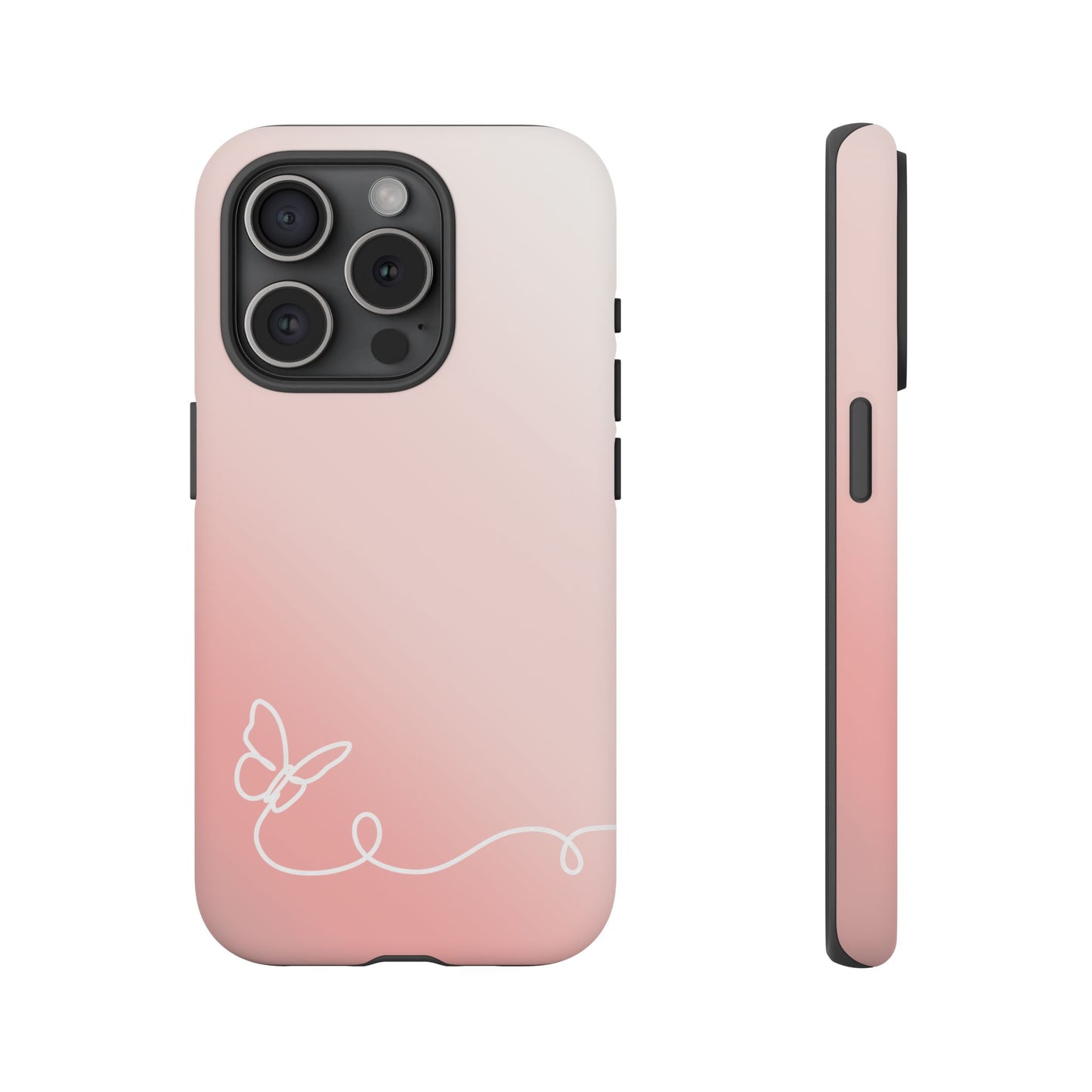Soft Sunrise Ombre Tough Phone Case
