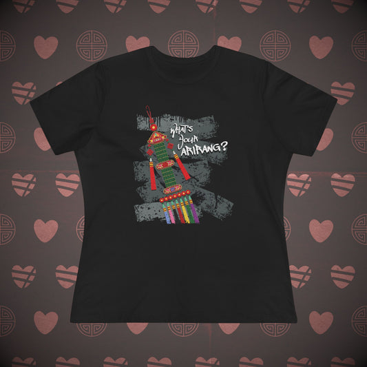 OT7 Women's Tee - What's Your Arirang? Streetwear - Soft Jersey T-Shirt