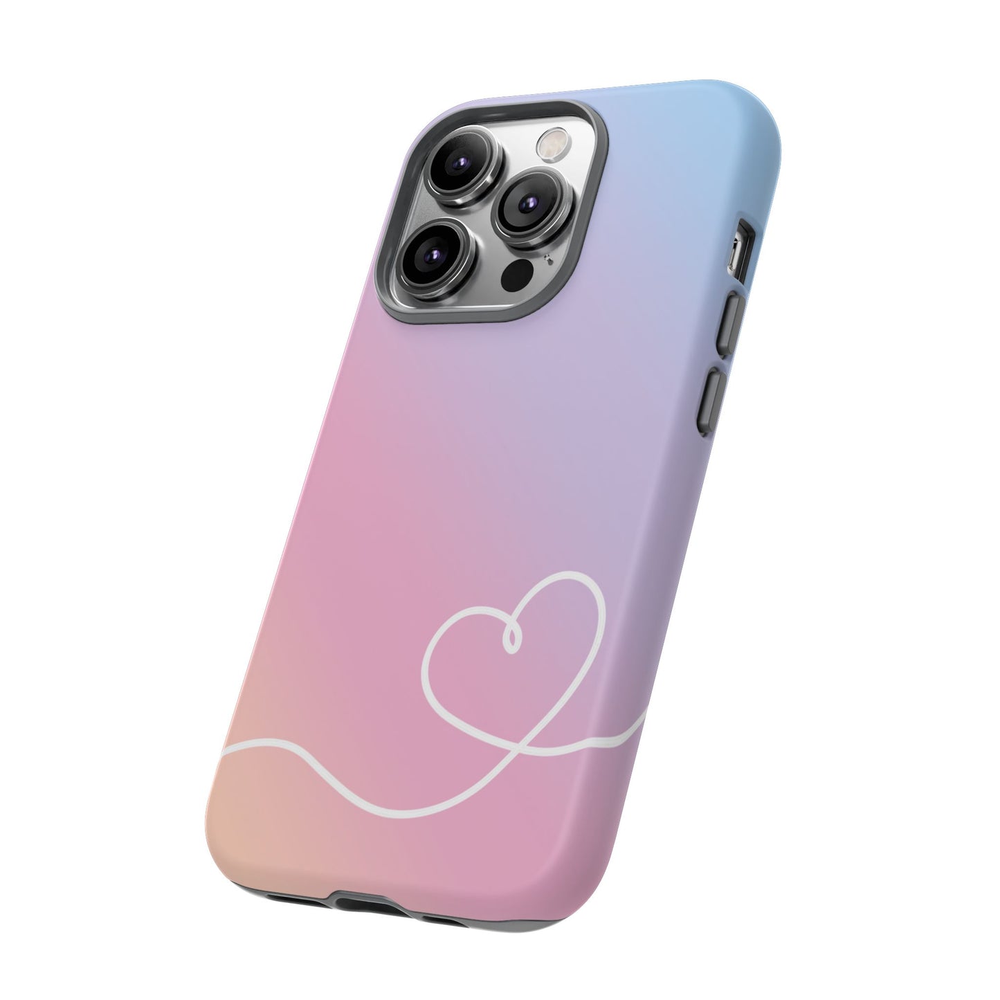 Soft Sunset Ombre Tough Phone Case