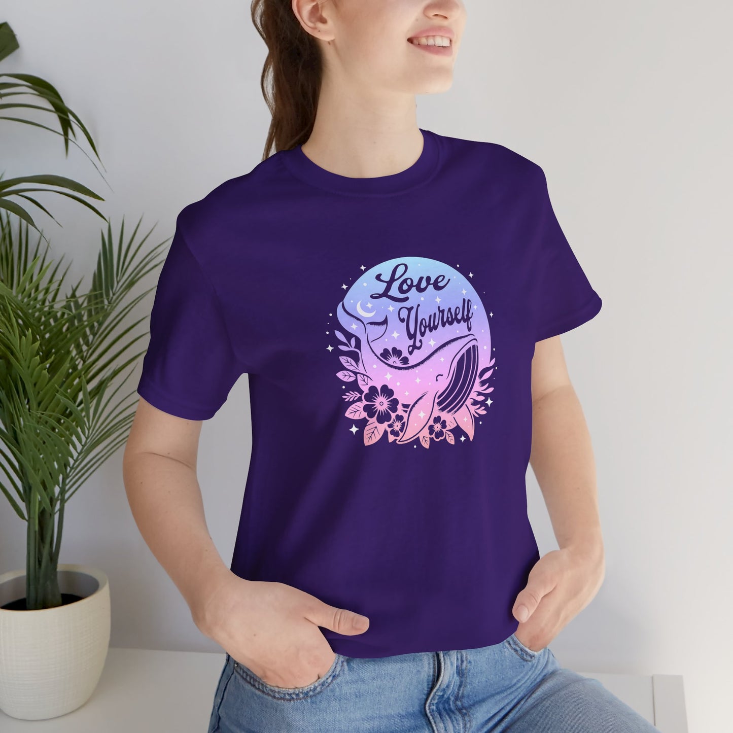 Love Yourself Unisex Jersey Short Sleeve Tee