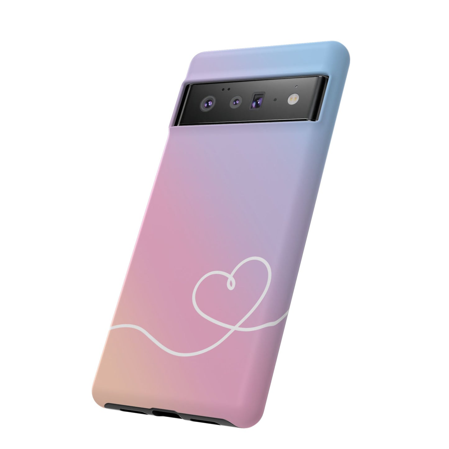 Soft Sunset Ombre Tough Phone Case