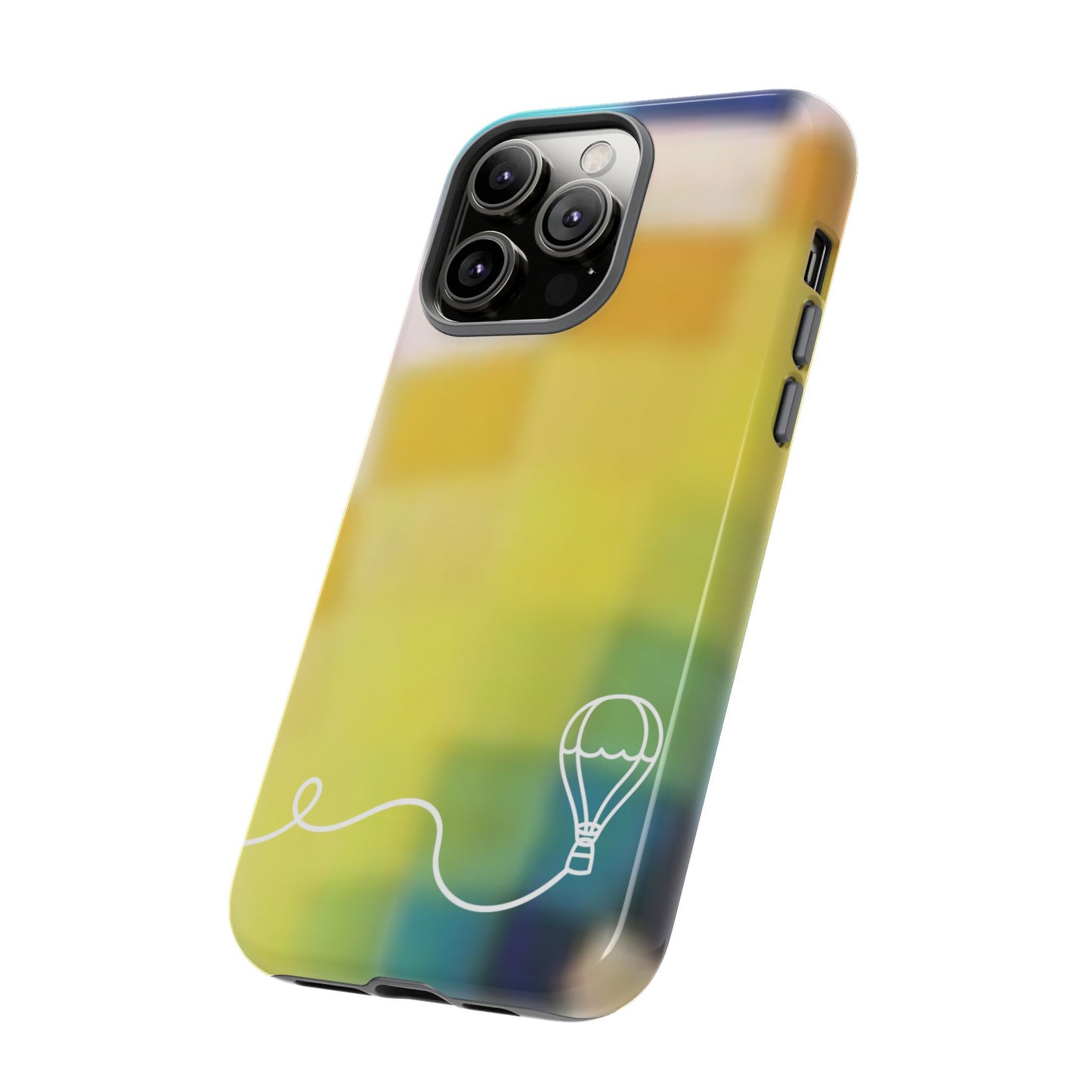Clear Afternoon Ombre Tough Phone Case