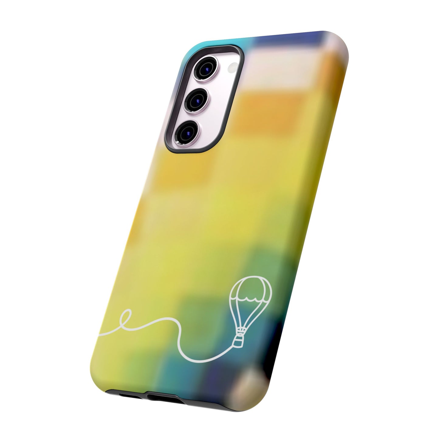 Clear Afternoon Ombre Tough Phone Case