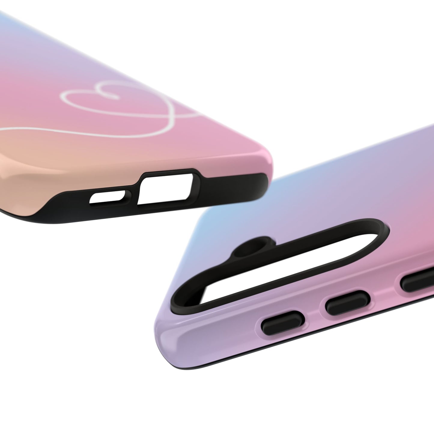 Soft Sunset Ombre Tough Phone Case